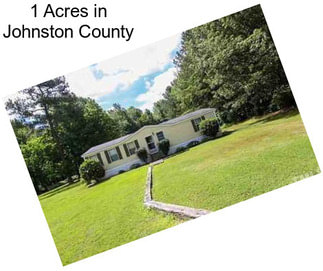 1 Acres in Johnston County