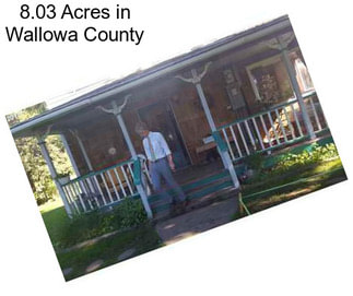 8.03 Acres in Wallowa County