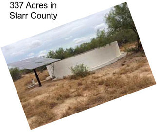 337 Acres in Starr County