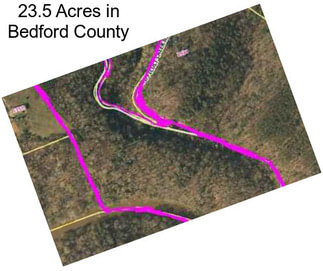 23.5 Acres in Bedford County