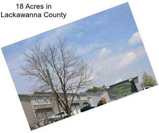 18 Acres in Lackawanna County