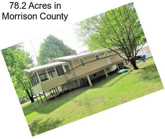 78.2 Acres in Morrison County