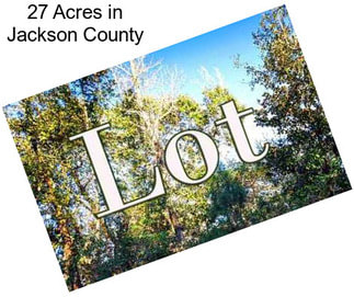 27 Acres in Jackson County