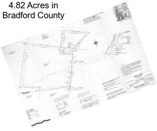 4.82 Acres in Bradford County