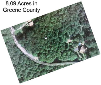 8.09 Acres in Greene County