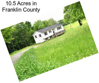 10.5 Acres in Franklin County