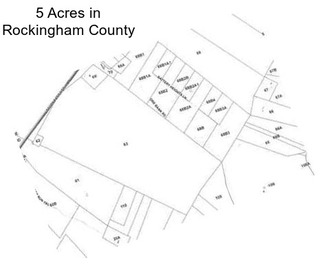5 Acres in Rockingham County