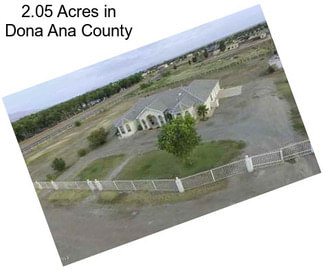 2.05 Acres in Dona Ana County