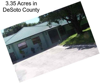 3.35 Acres in DeSoto County