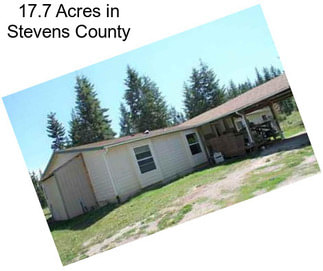 17.7 Acres in Stevens County