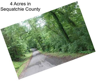 4 Acres in Sequatchie County