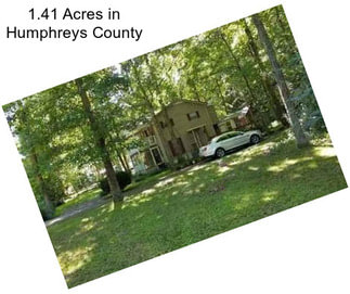 1.41 Acres in Humphreys County