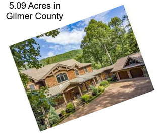 5.09 Acres in Gilmer County