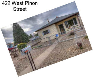 422 West Pinon Street