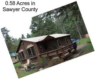 0.58 Acres in Sawyer County