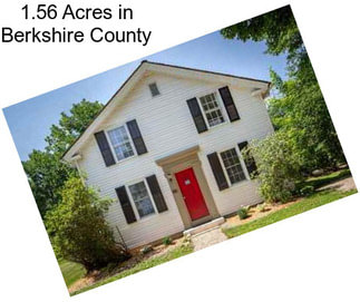 1.56 Acres in Berkshire County