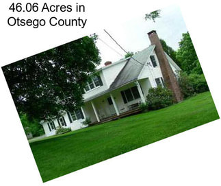 46.06 Acres in Otsego County