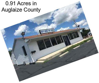 0.91 Acres in Auglaize County