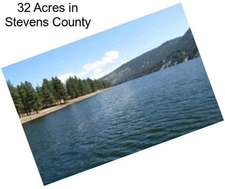 32 Acres in Stevens County
