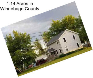 1.14 Acres in Winnebago County