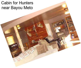 Cabin for Hunters near Bayou Meto