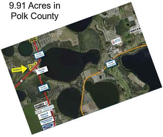 9.91 Acres in Polk County