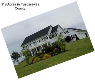 119 Acres in Tuscarawas County