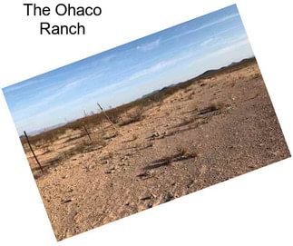 The Ohaco Ranch