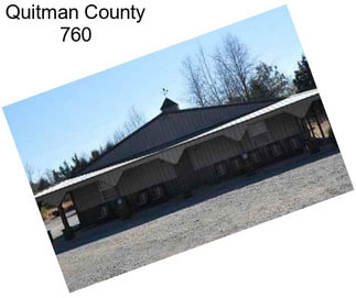 Quitman County 760