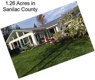 1.26 Acres in Sanilac County
