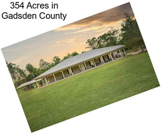 354 Acres in Gadsden County