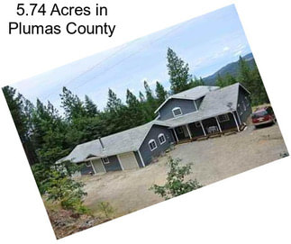 5.74 Acres in Plumas County