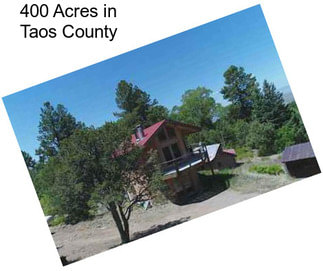400 Acres in Taos County