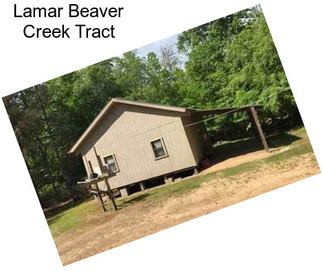 Lamar Beaver Creek Tract