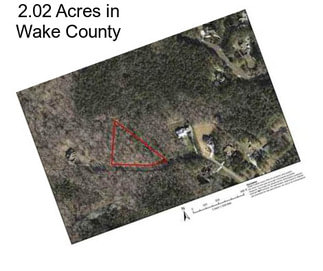 2.02 Acres in Wake County