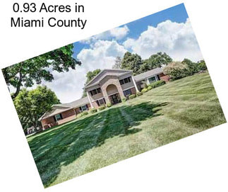 0.93 Acres in Miami County
