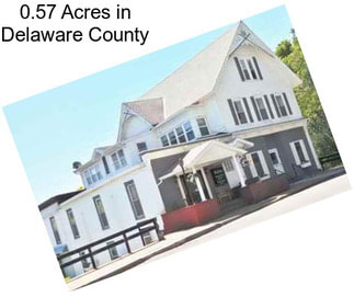 0.57 Acres in Delaware County