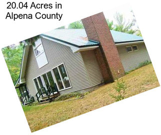 20.04 Acres in Alpena County