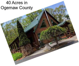 40 Acres in Ogemaw County