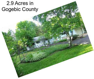 2.9 Acres in Gogebic County