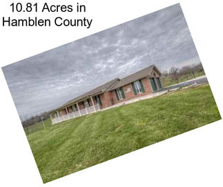 10.81 Acres in Hamblen County