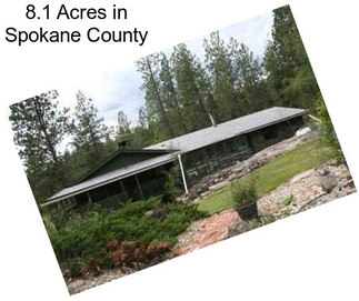 8.1 Acres in Spokane County