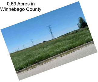 0.69 Acres in Winnebago County