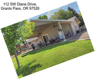 112 SW Diane Drive, Grants Pass, OR 97526