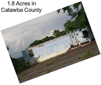 1.8 Acres in Catawba County