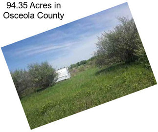 94.35 Acres in Osceola County