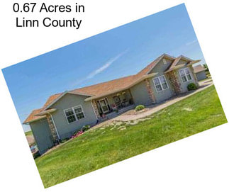0.67 Acres in Linn County