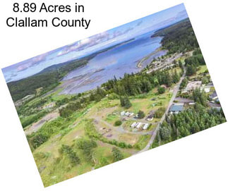 8.89 Acres in Clallam County