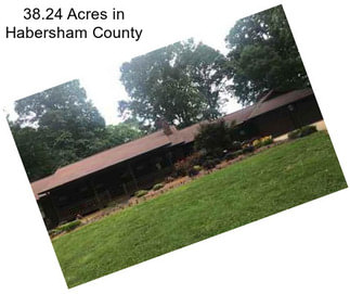 38.24 Acres in Habersham County