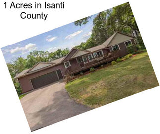 1 Acres in Isanti County